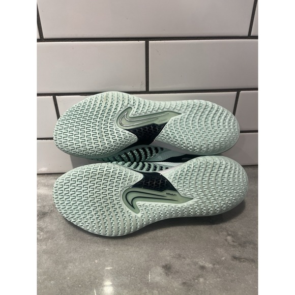 Nike React Vapor NXT HC Obsidian White Mint Shoes CV0742-410 Women Sz 8 - Picture 10 of 11